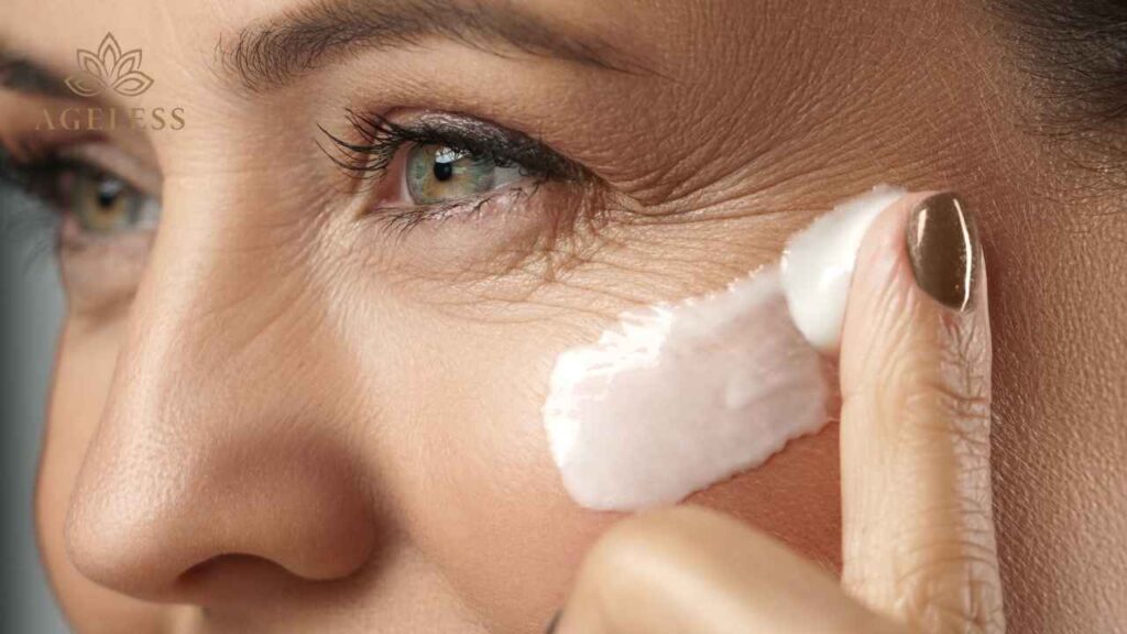 Dermatologist administering preventative Botox injections