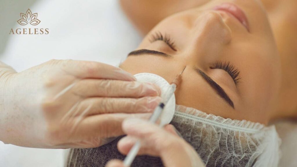 HIFU facelift device, tightening sagging facial skin