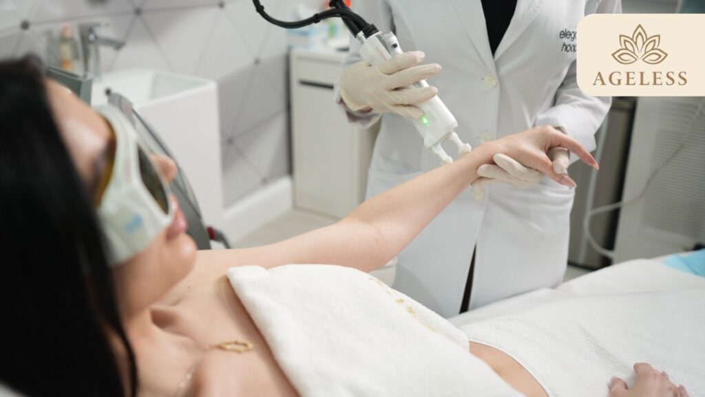 Full Body Laser Hair Removal in Tirupati