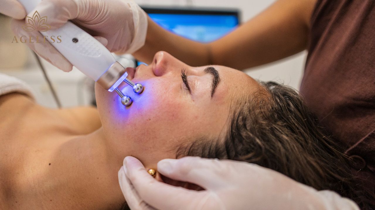 Skin rejuvenation treatment consultation at Ageless in Tirupati