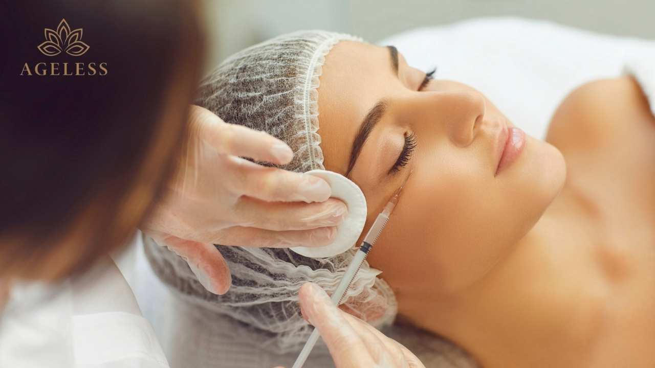 Wrinkle treatment consultation at Ageless in Tirupati
