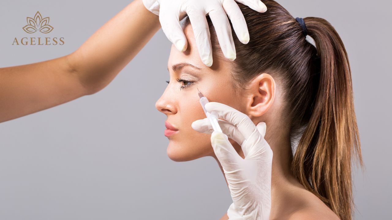 Botox consultation at Ageless Skin & Hair Clinic in Tirupati