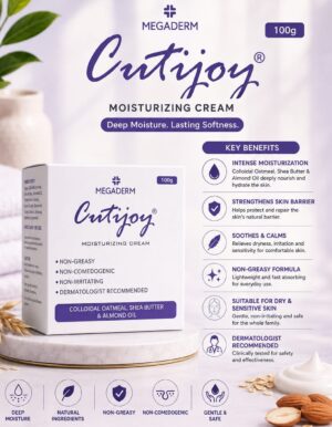 CUTIJOY MOISTURIZING CREAM (100 GM)