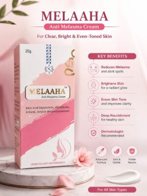 MELAAHAA ANTI MELASMA CREAM (20 G)