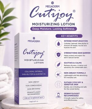CUTIJOY MOISTURIZING LOTION (100 GM )