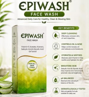 EPIWASH FACE WASH(100 G)